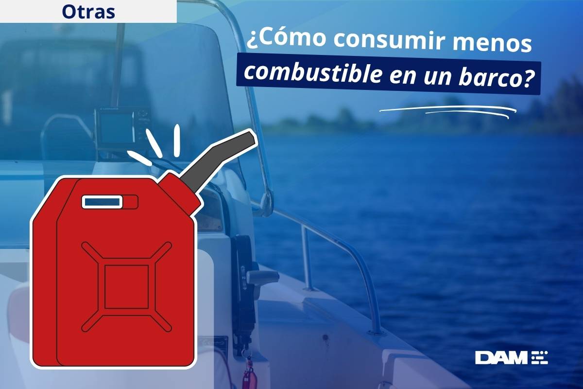 ¿Cómo consumir menos combustible en un barco?